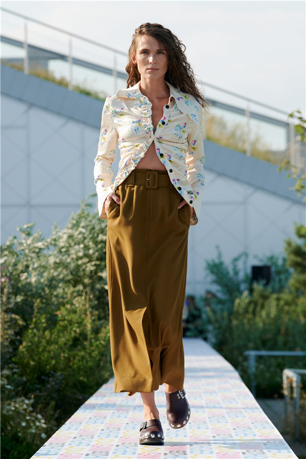 GANNI������ʡ�Higher Love�� 2022����ϵ��ʱװ�㣨ͼƬ��Դ��Ʒ�ƣ�